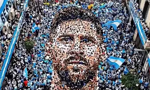 Kerala Politicians Join FIFA World Cup Final Frenzy Kerala Politicians Join FIFA World Cup Final Frenzy