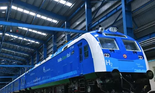 PM Modi to Flag Off Indias First Hydrogen Train on Friday PM Modi to Flag Off Indias First Hydrogen Train on Friday