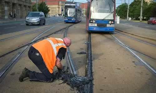 Drones, AI And White Paint: Europe Races To Protect Infrastructure From Heat Drones, AI And White Paint: Europe Races To Protect Infrastructure From Heat