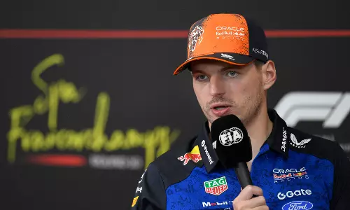 Max Verstappen Leaves His F1 Future Open Again Ahead of Belgian Grand Prix
