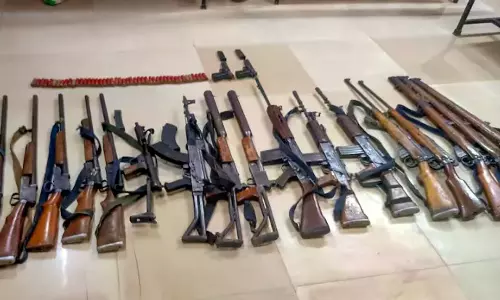 Bollarum Arms Theft: Havildar Mallesh Had Links with Weapon Dealers