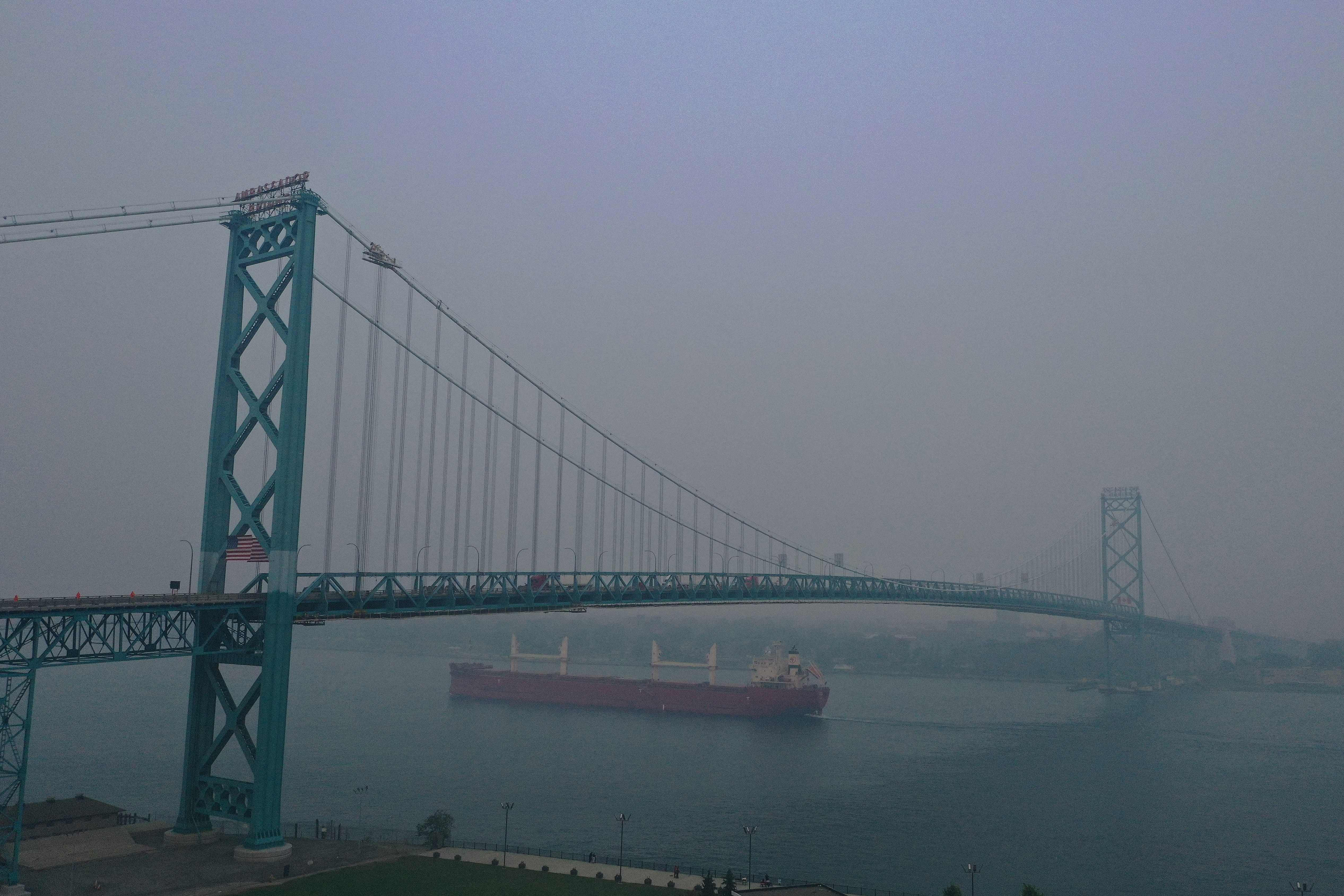 Wildfire Smoke Temporarily Worsens Air Quality in Midwest and Northeast Cities