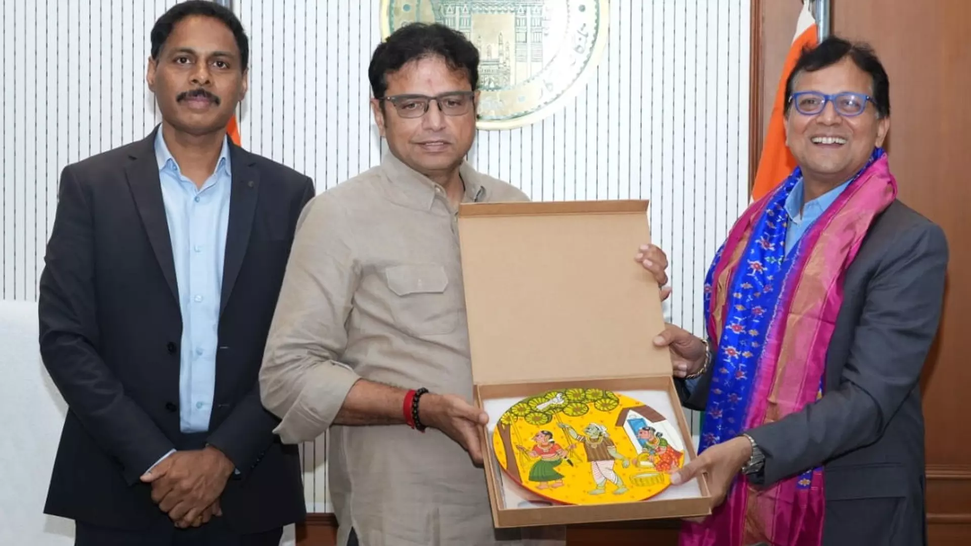 Telangana, Microsoft, Join Hands for Green Pharma AI Centre Telangana, Microsoft, Join Hands for Green Pharma AI Centre