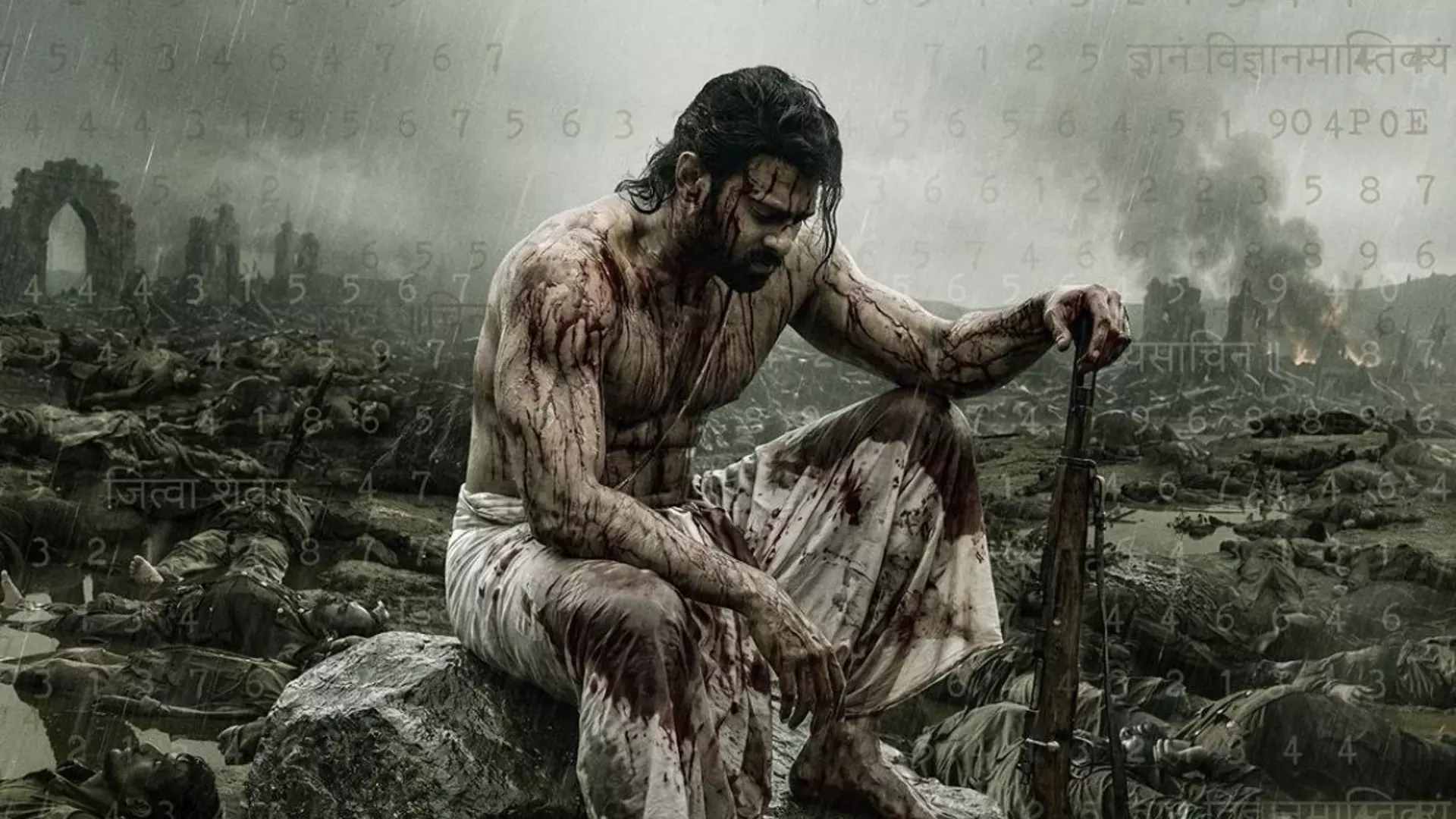 Prabhas Rocks Social Media, Triggers Debate Over His Sacred Thread Prabhas Rocks Social Media, Triggers Debate Over His Sacred Thread