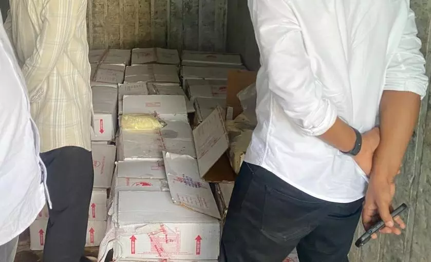 Authorities Seize 910 kg of Adulterated Ghee across Telangana Authorities Seize 910 kg of Adulterated Ghee across Telangana