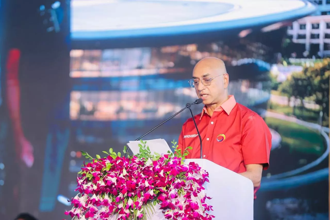 Galla Jayadev Reaffirms Amara Raja’s Commitment to Andhra Pradesh After Lokesh’s Post Galla Jayadev Reaffirms Amara Raja’s Commitment to Andhra Pradesh After Lokesh’s Post