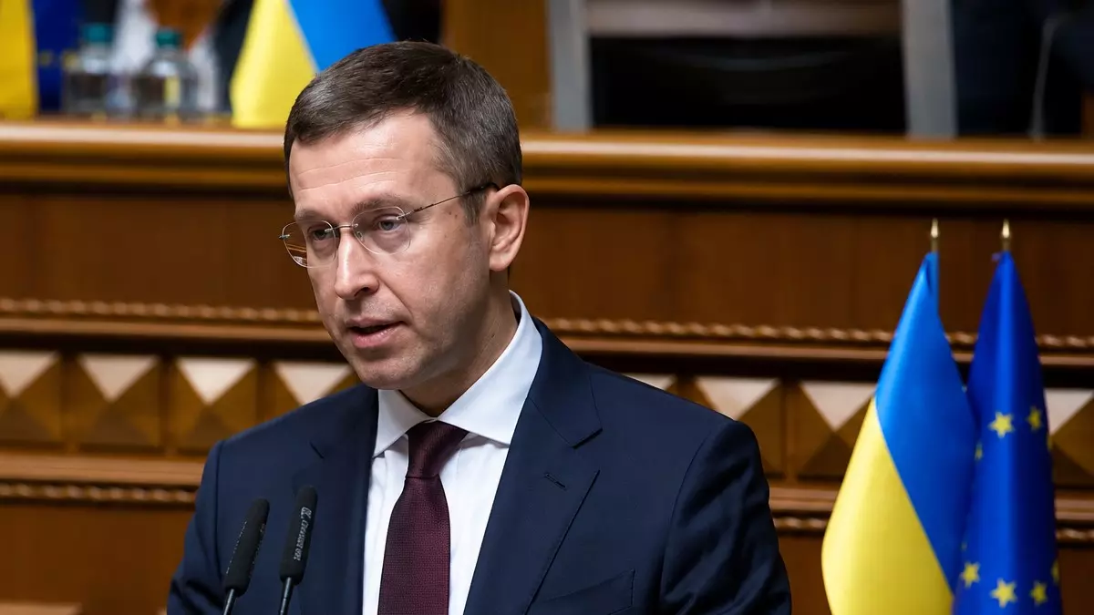 Ukraine’s New Prime Minister Serhii Koretskyi Takes Office Charge Ukraine’s New Prime Minister Serhii Koretskyi Takes Office Charge