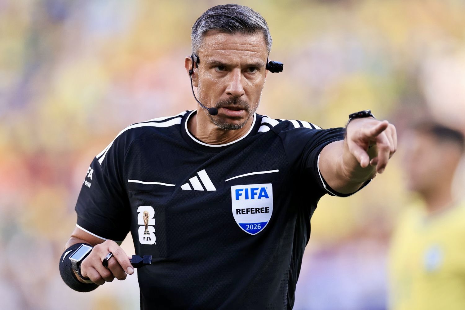 Slavko Vincic To Referee World Cup Final as FIFA Picks European For Argentina-Spain Game