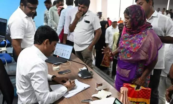 Anakapalli Collector Warns Officials On Land Disputes Anakapalli Collector Warns Officials On Land Disputes