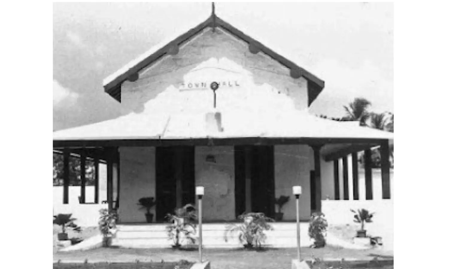 Historic Bapatla Town Hall Turns 121 Historic Bapatla Town Hall Turns 121
