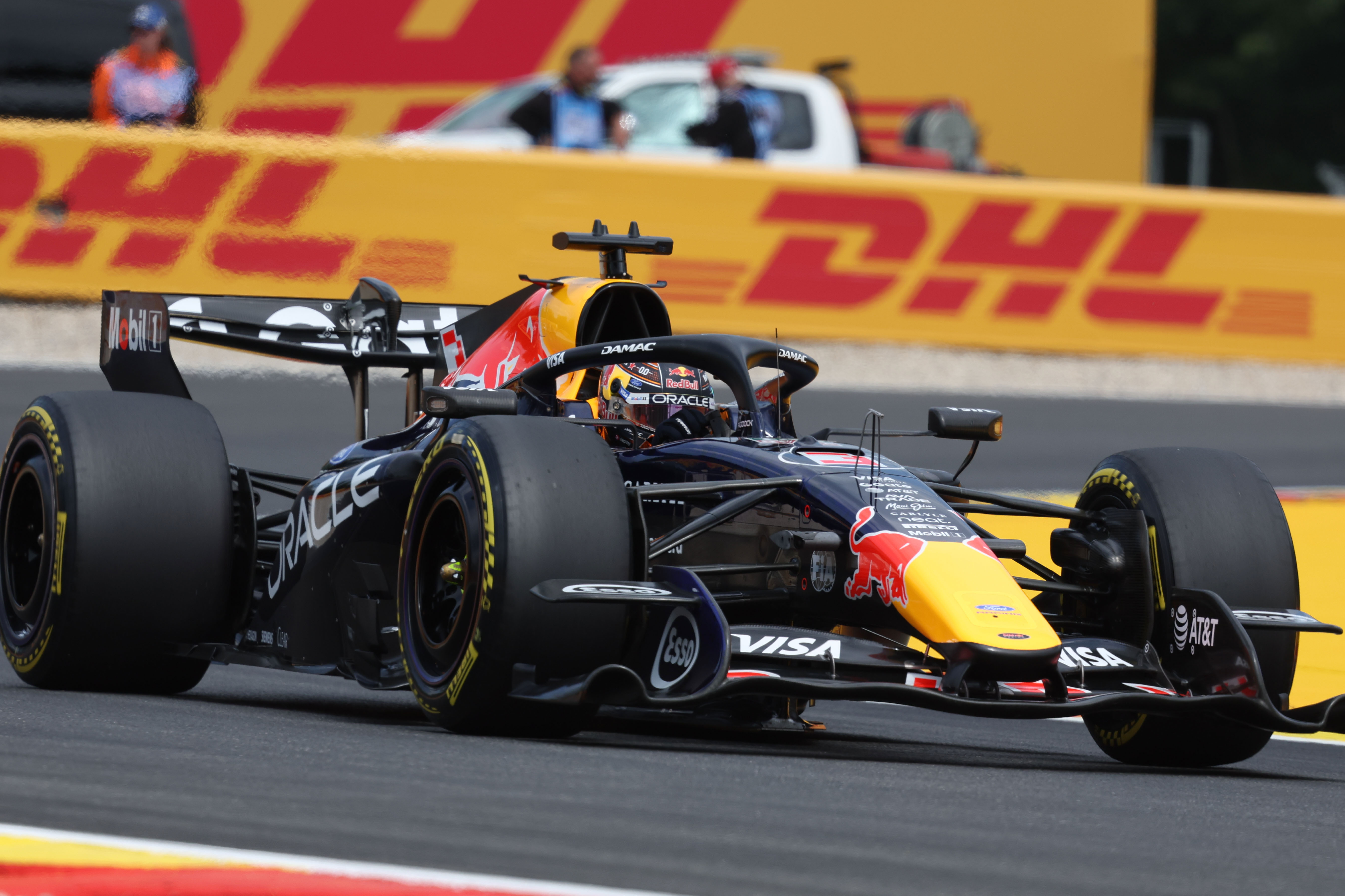 Verstappen Back on Top in Opening Practice at Belgian GP, Hamilton Second