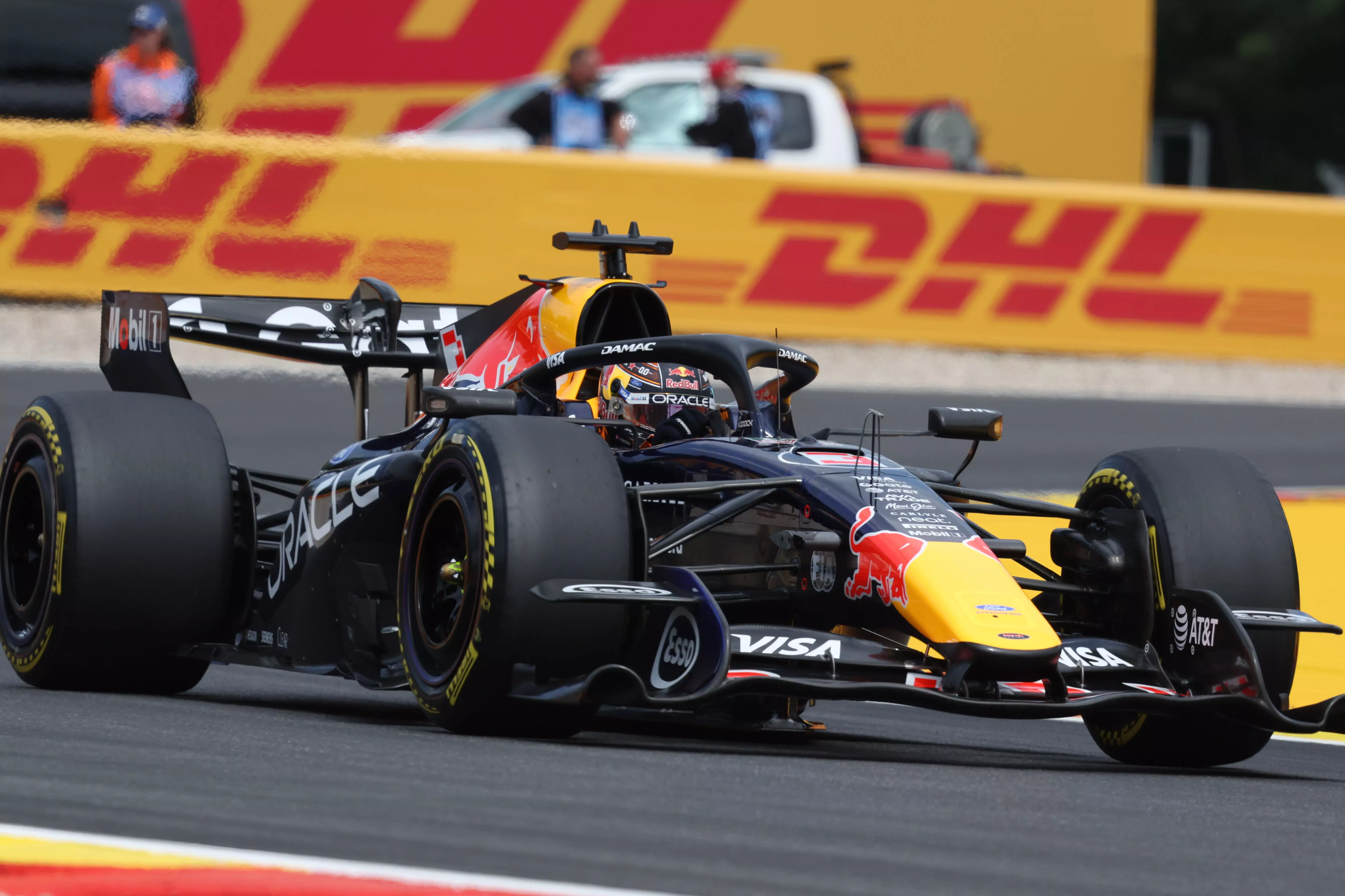 Verstappen Back on Top in Opening Practice at Belgian GP, Hamilton Second Verstappen Back on Top in Opening Practice at Belgian GP, Hamilton Second