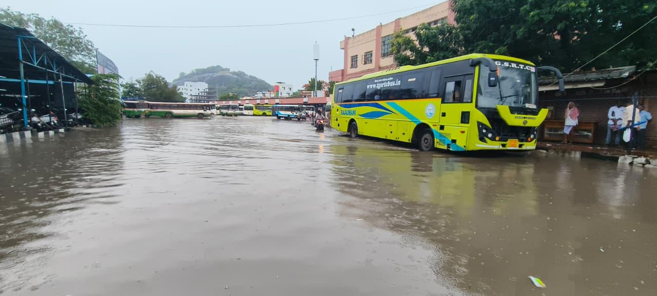 Heavy Rain Brings Relief to Warangal