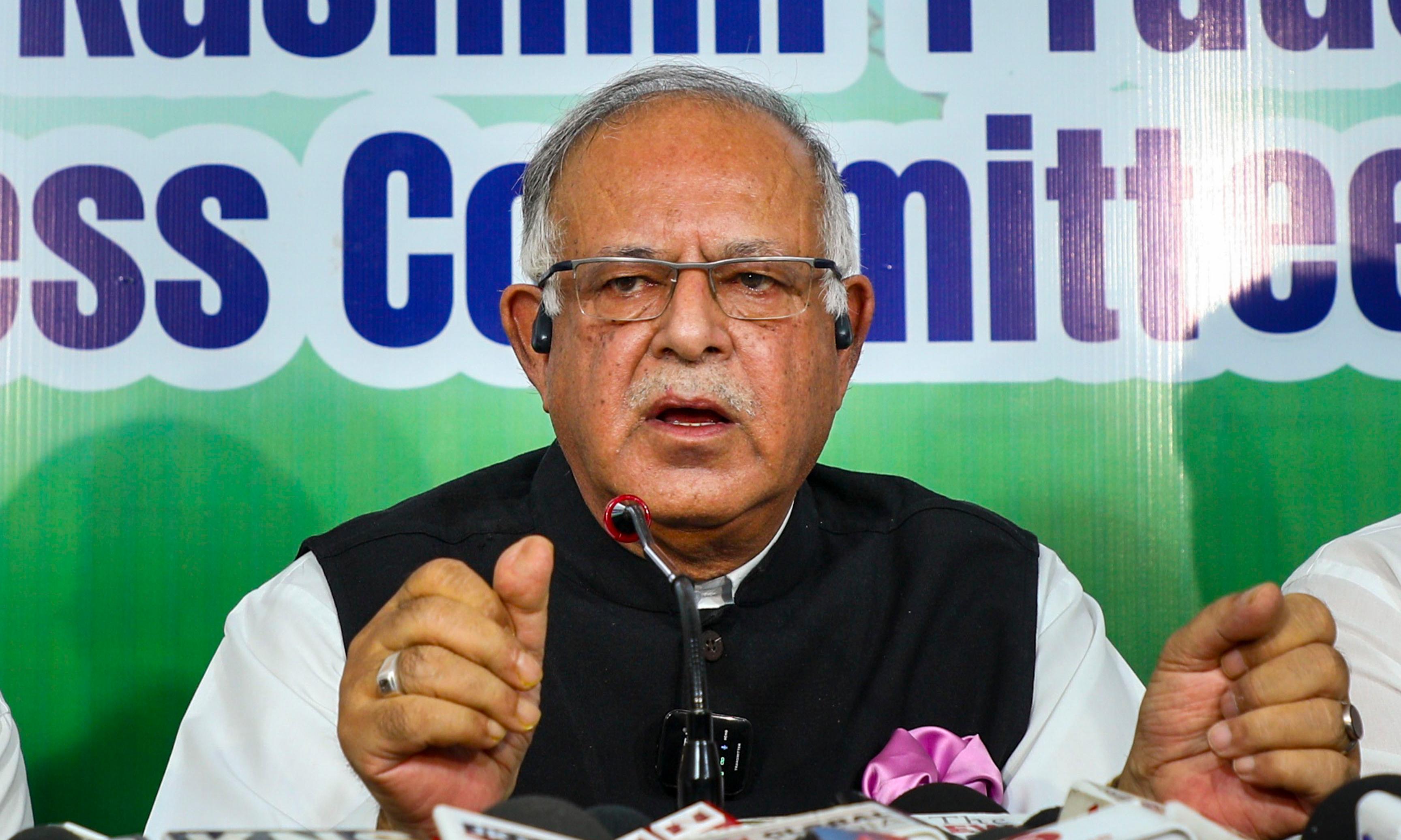 Congress Backs NC’s Statehood Push, Announces Participation in Delhi Protest