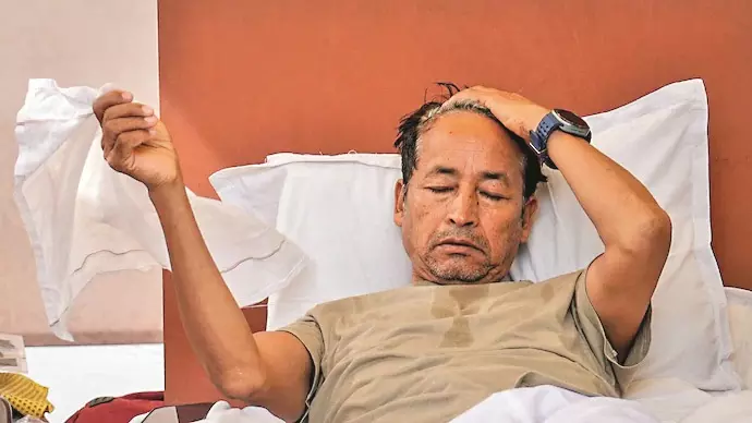 Ladakh Women Suspend Liquor Policy Protest: Sonam Wangchuk Ladakh Women Suspend Liquor Policy Protest: Sonam Wangchuk