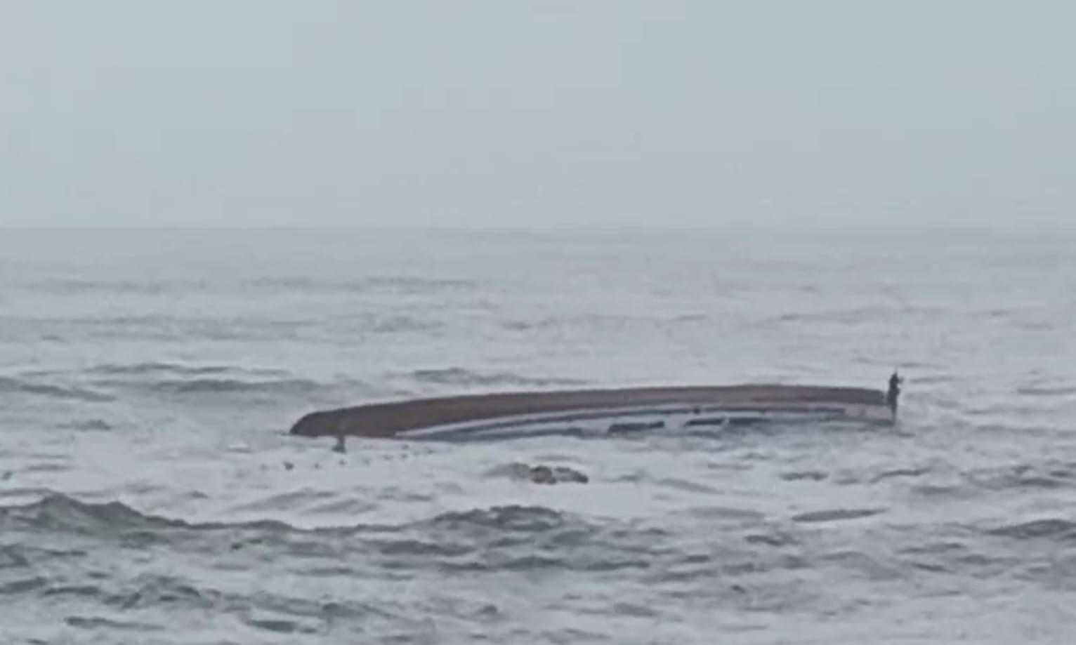 Seven Fishermen Escape After Boat Capsizes Near Surathkal