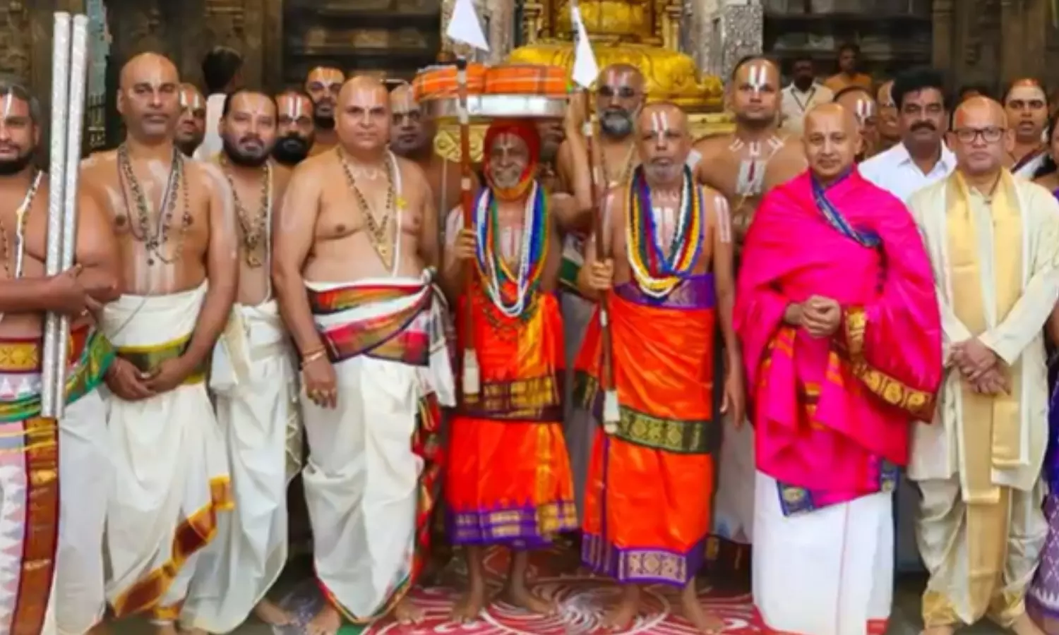 Anivara Asthanam Celebrated With Religious Fervour Anivara Asthanam Celebrated With Religious Fervour