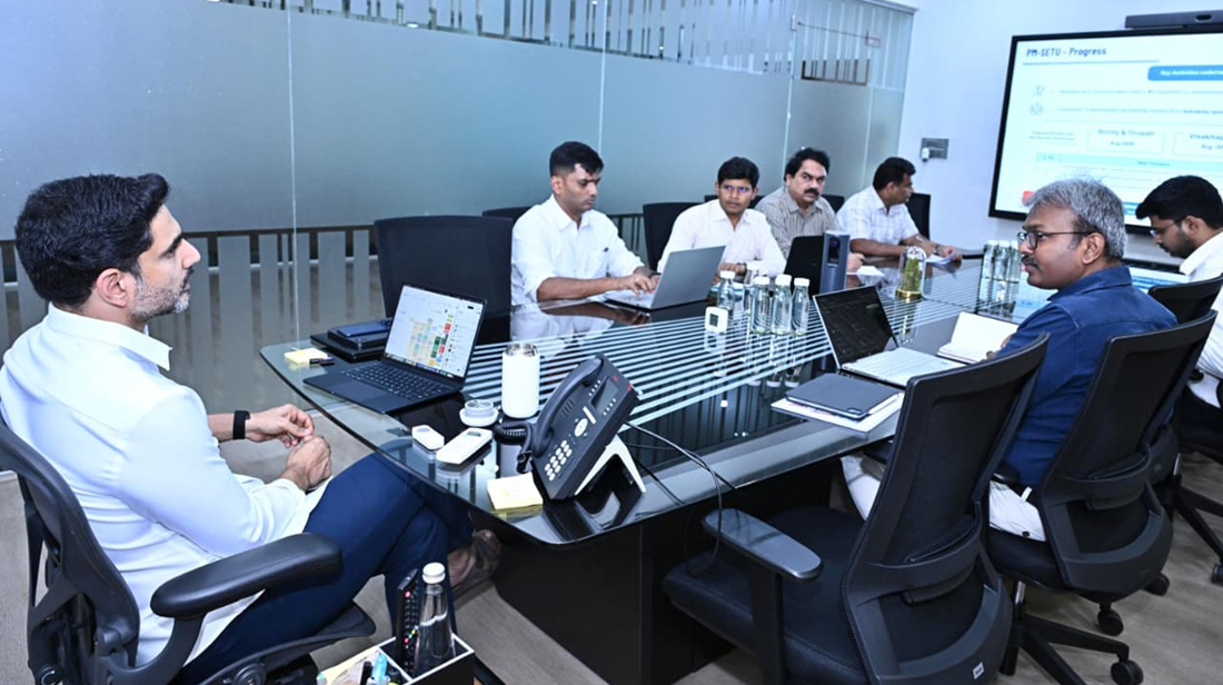 Lokesh Calls For Fairplay in Faculty Recruitments