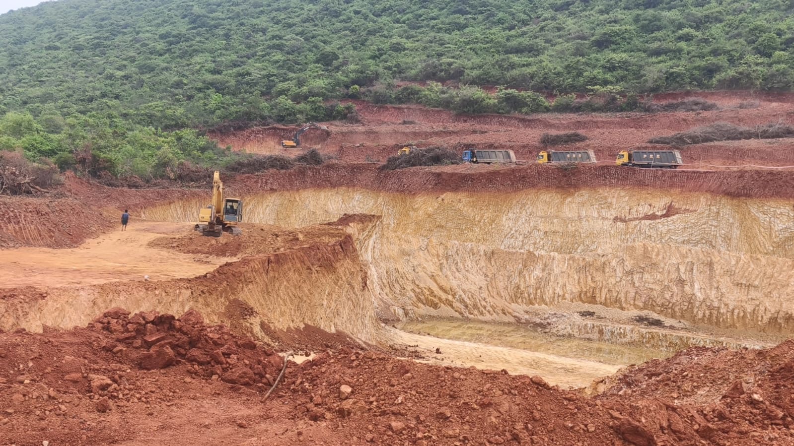 Government Halts Gravel Quarrying at Panchadarla Over Violations