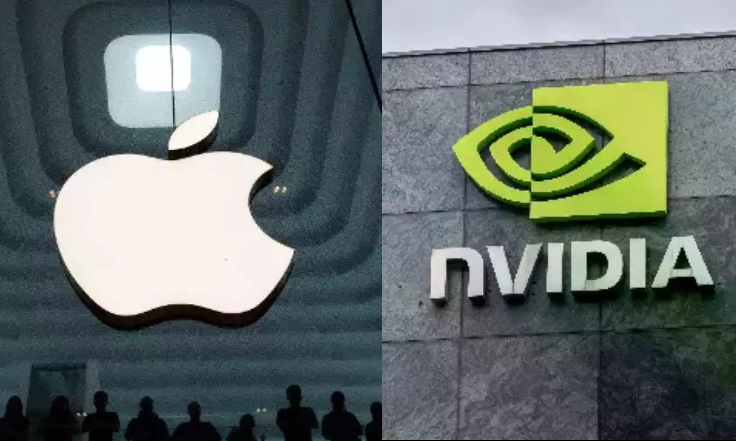 Nvidia Loses Top Spot to Apple as Chip Selloff Hits Valuation Nvidia Loses Top Spot to Apple as Chip Selloff Hits Valuation