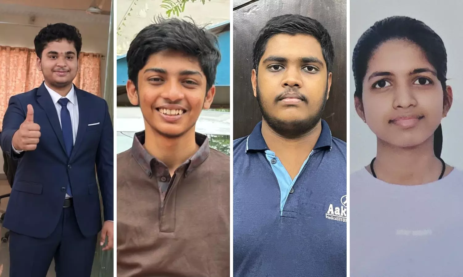 Telangana Students Shine in NEET UG Telangana Students Shine in NEET UG