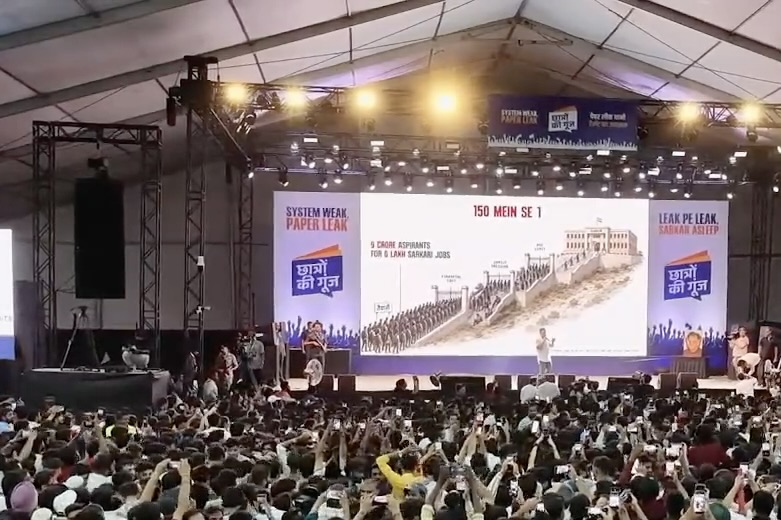 2.5 Lakh Register for Rahul’s Chhatron Ki Goonj Event
