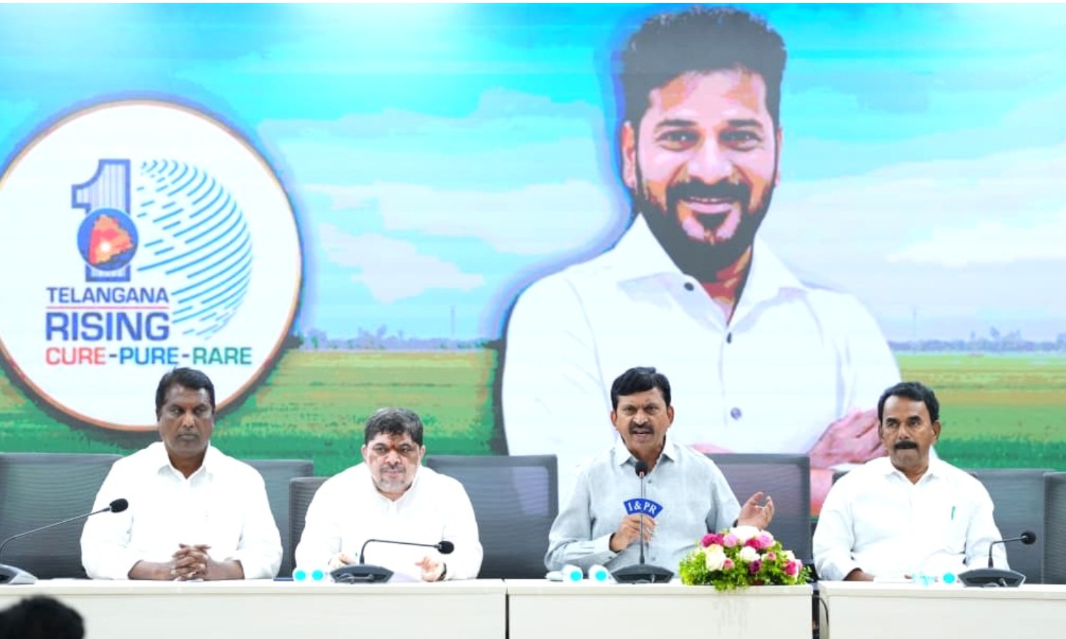 TG Cabinet Forms SET to Probe Dharani Irregularities