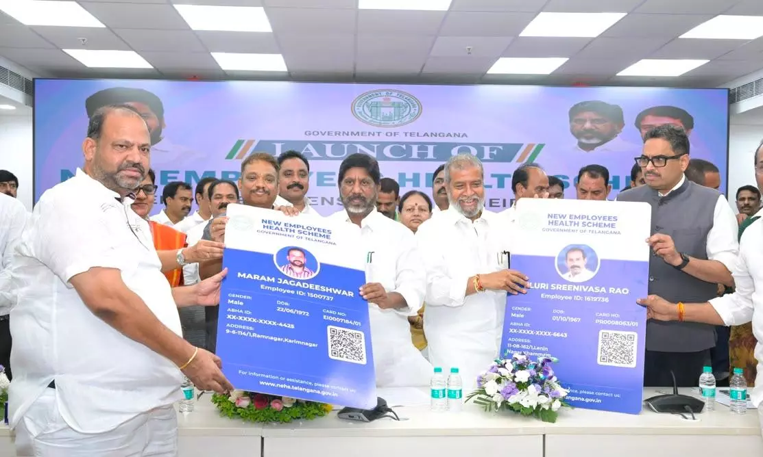Telangana Govt Launches New EHS for Employees, Pensioners Telangana Govt Launches New EHS for Employees, Pensioners