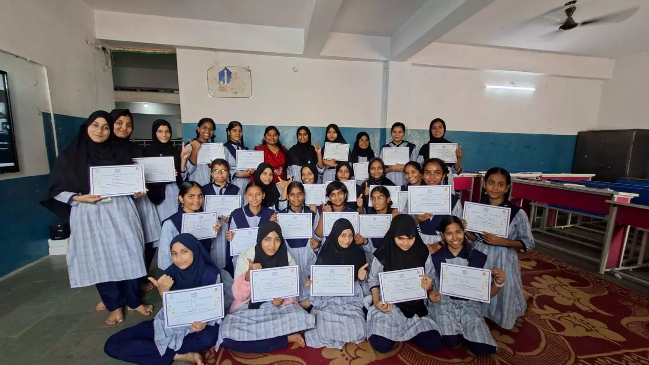Telangana Minister Mohammed Azharuddin to Visit Arutla Public School, Play Cricket with Students Telangana Minister Mohammed Azharuddin to Visit Arutla Public School, Play Cricket with Students