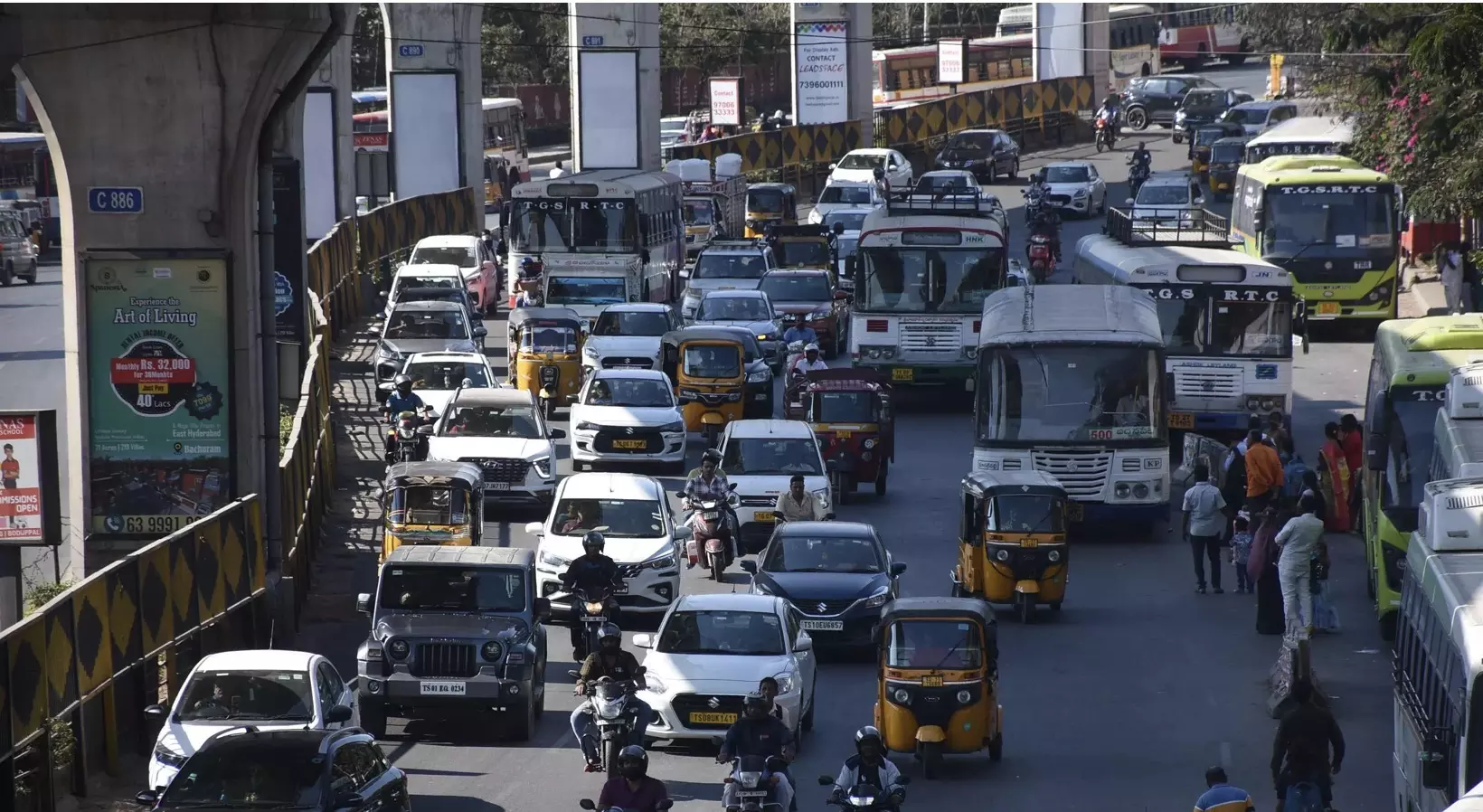 Fatal Crashes Dip as Malkajgiri Records 1,788 Accidents Fatal Crashes Dip as Malkajgiri Records 1,788 Accidents