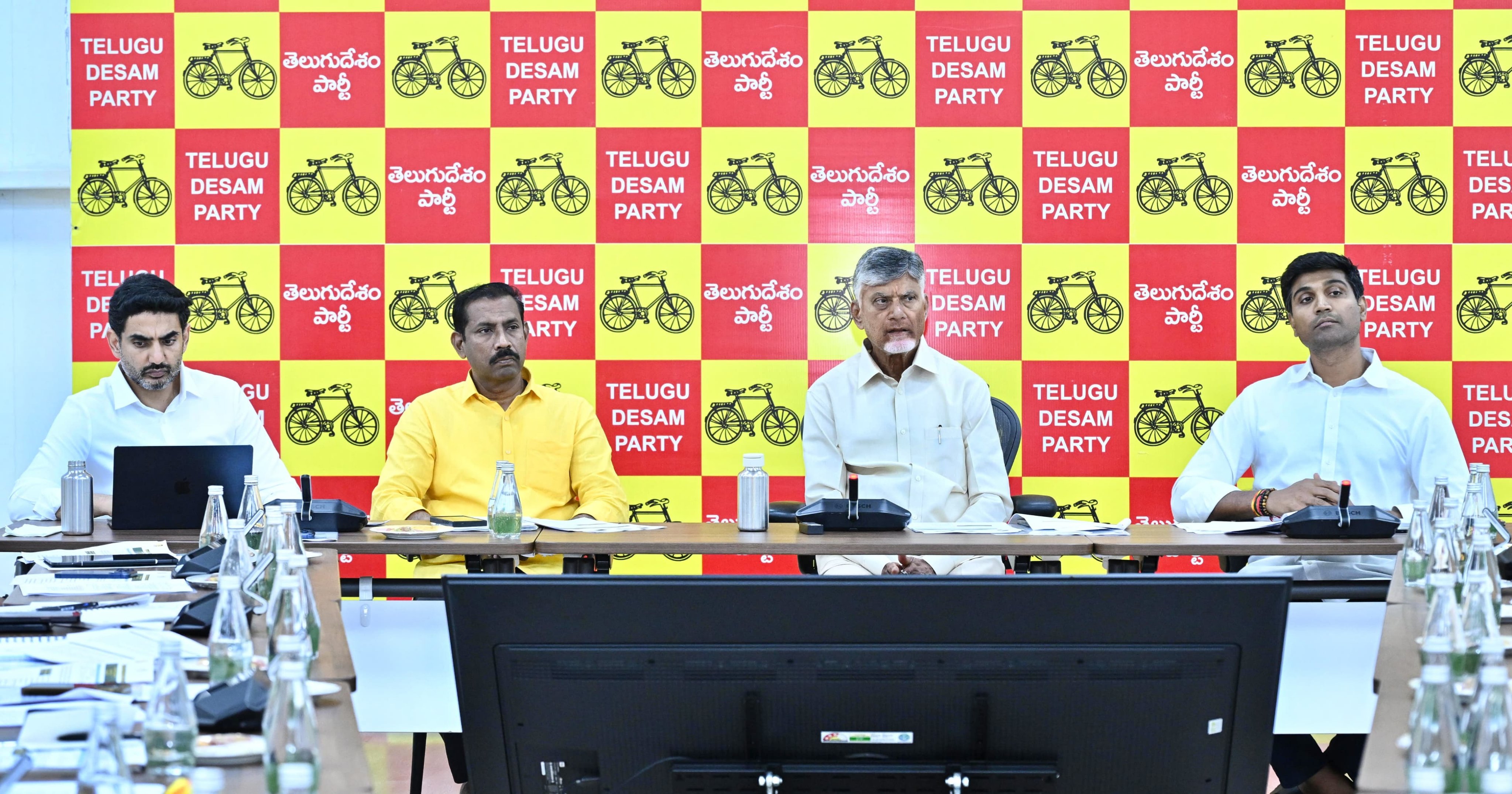 Telugu Desam MPs to Strongly Push AP Issues in Parliament