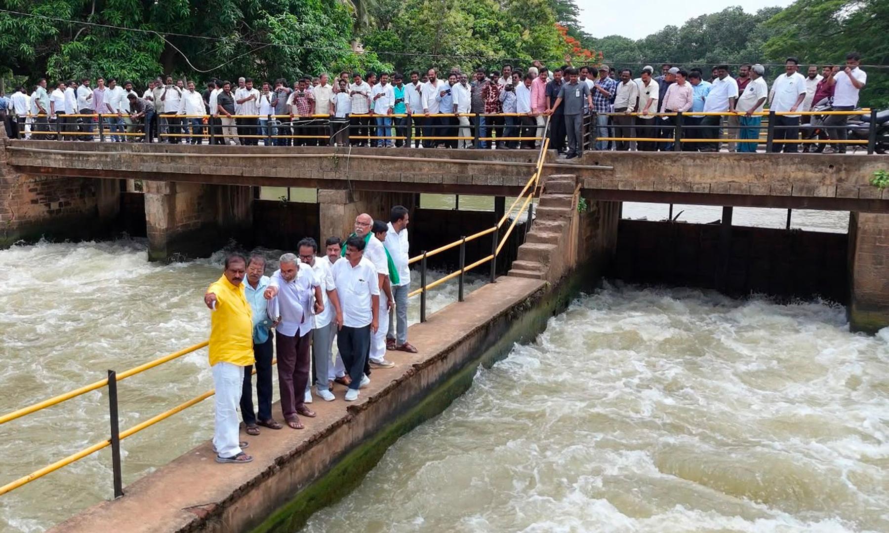 Godavari Delta Faces Unprecedented Rainfall Deficit