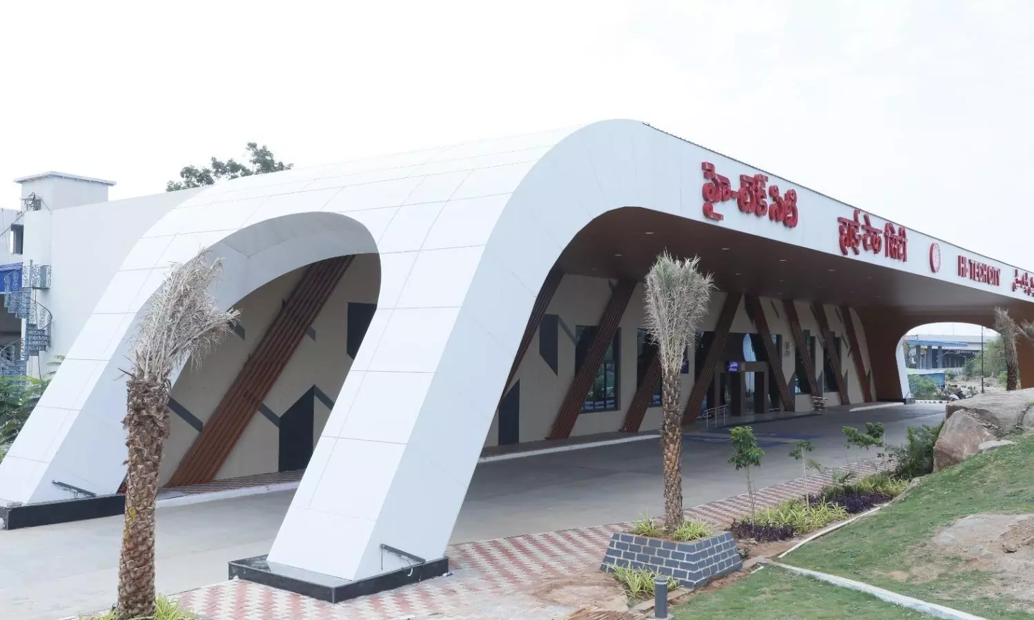 'Hi-Tech' or 'Hitec'? Row Over Station Name