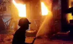 Kurnool: Major Fire Breaks Out at Incense Sticks Factory Kurnool: Major Fire Breaks Out at Incense Sticks Factory