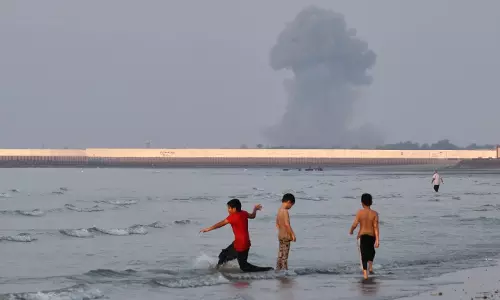Three Killed, Several Injured in US Strikes on Iran, Says State Media Three Killed, Several Injured in US Strikes on Iran, Says State Media