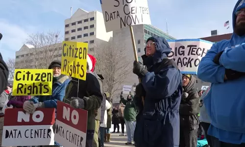 Americans Are Angry About Data Centers; Politicians Are Feeling The Pressure Americans Are Angry About Data Centers; Politicians Are Feeling The Pressure