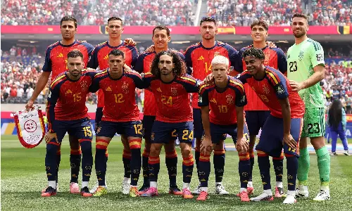 Spain Practices Outside Before World Cup Final As Wildfire Smoke Spread Spain Practices Outside Before World Cup Final As Wildfire Smoke Spread