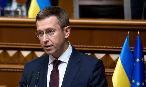 Ukraine’s New Prime Minister Serhii Koretskyi Takes Office Charge Ukraine’s New Prime Minister Serhii Koretskyi Takes Office Charge