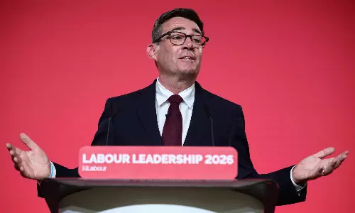 Andy Burnham Declared as Britains Labour Party Leader, PM-Designate Andy Burnham Declared as Britains Labour Party Leader, PM-Designate