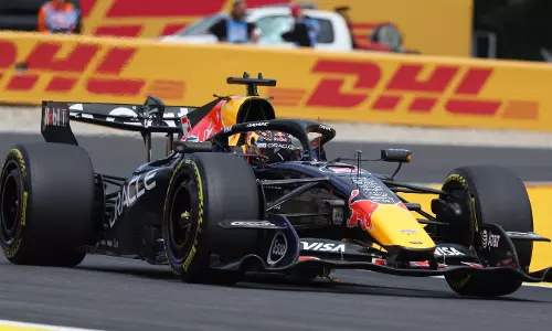 Verstappen Back on Top in Opening Practice at Belgian GP, Hamilton Second