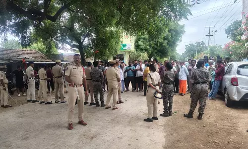 Telangana: Police Halt Shivaji Statue Unveiling, BJP Protests Telangana: Police Halt Shivaji Statue Unveiling, BJP Protests