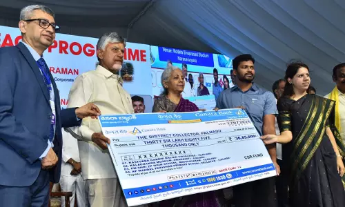 Palnadu Poised To Emerge As Entrepreneurship Hub, Says CM Palnadu Poised To Emerge As Entrepreneurship Hub, Says CM