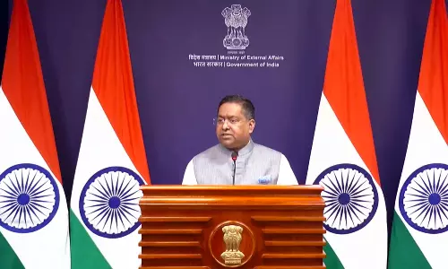 India Slams Pakistan Over Hafiz Saeed Remarks, Reaffirms Claim on Gilgit-Baltistan India Slams Pakistan Over Hafiz Saeed Remarks, Reaffirms Claim on Gilgit-Baltistan
