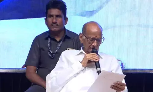 BJP Sets Merger Condition for NCP (SP) To Join NDA BJP Sets Merger Condition for NCP (SP) To Join NDA