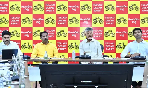 Telugu Desam MPs to Strongly Push AP Issues in Parliament Telugu Desam MPs to Strongly Push AP Issues in Parliament