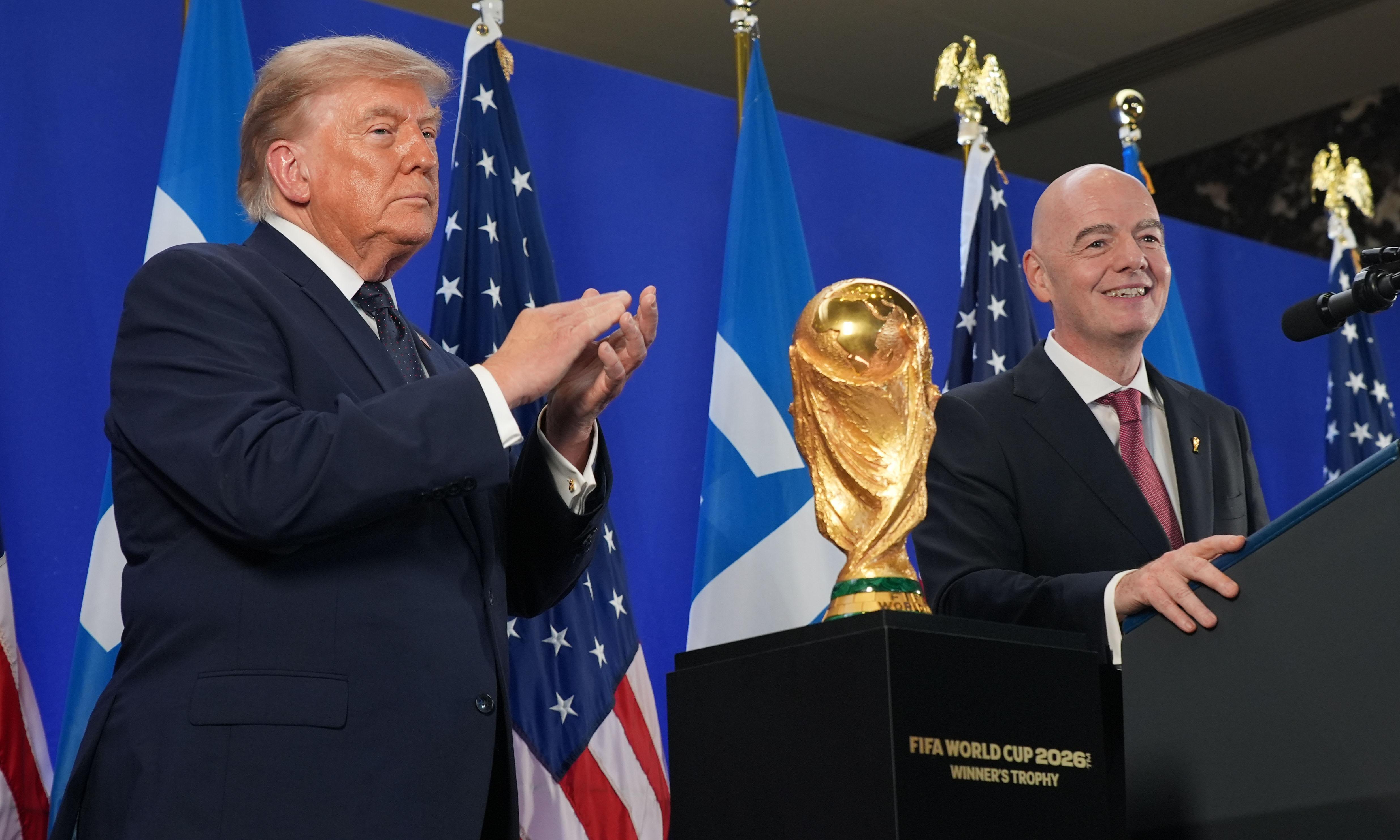 President Trump Called FIFA President After U.S. Player Red Card