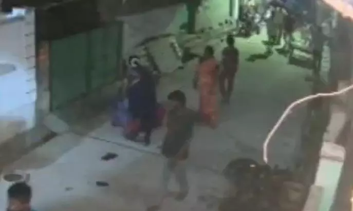 Woman Stripped, Assaulted Over Water Dispute in Guntur Woman Stripped, Assaulted Over Water Dispute in Guntur