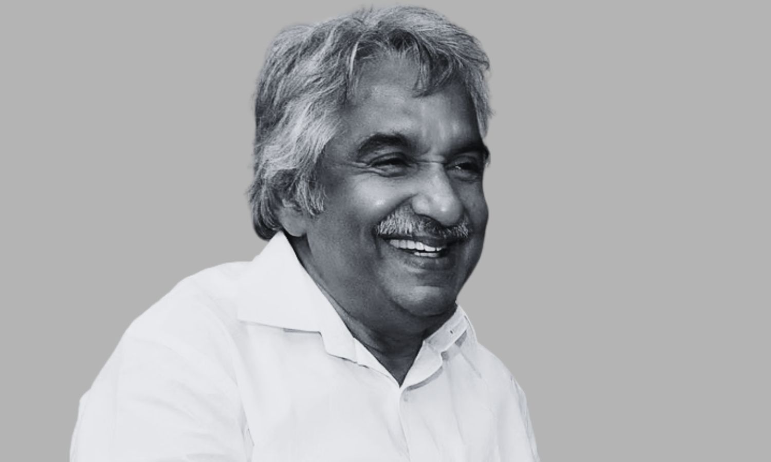 Former Kerala Cm Oommen Chandy Remembered on Third Death Anniversary
