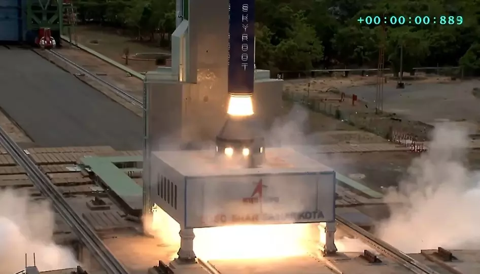 Skyroot’s Vikram-1 Marks Historic First Private Orbital Launch Skyroot’s Vikram-1 Marks Historic First Private Orbital Launch