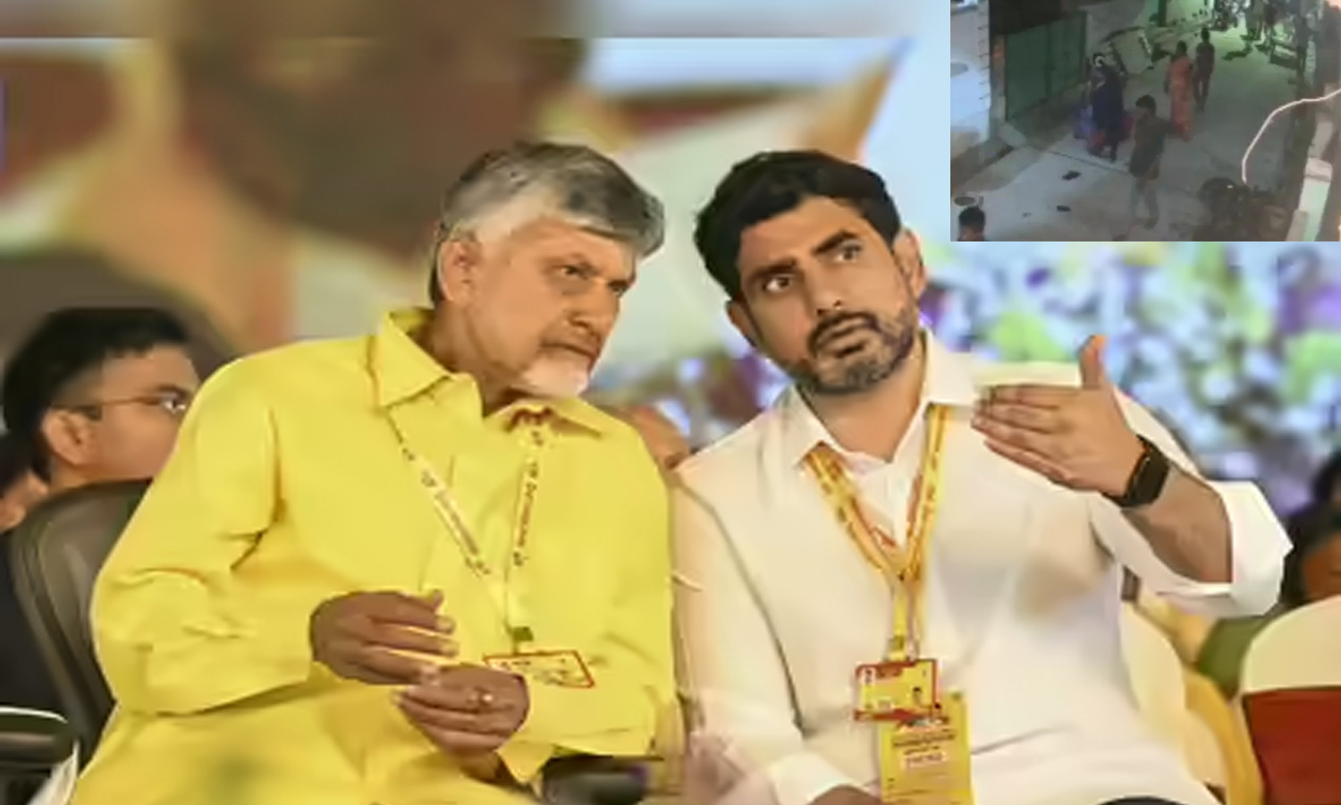 CM Naidu Condemns Guntur Assault, TDP Worker Suspended